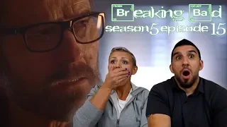 Breaking Bad Season 5 Episode 15 Granite State Reaction